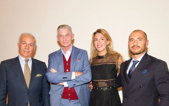 Prof. Salvator Roberto Amendolia senior advisor ICCIUK | Giulio Cappellini | Elena Foschi director | Francesco Giasullo CEO I-MADE