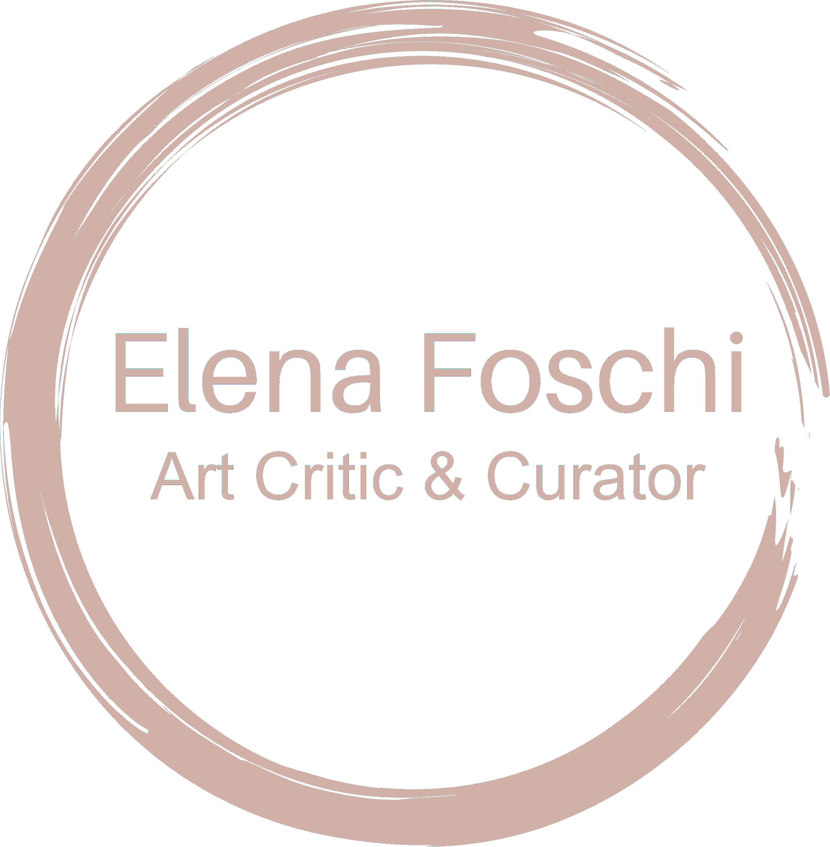 Elena Foschi art critic & curator
